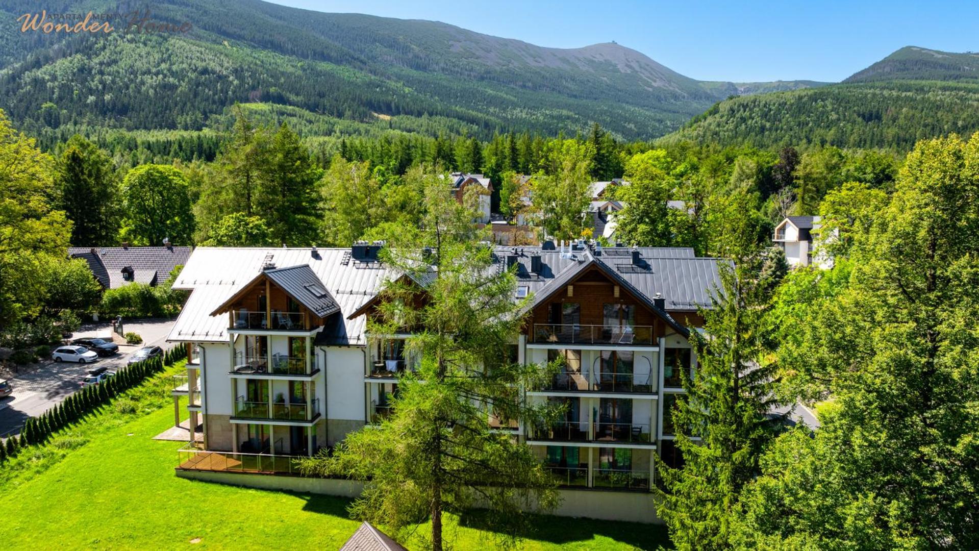 Wonder Home - Apartamenty Z Widokami I Blisko Szlakow - W Spokojnej Czesci Karpacza Екстер'єр фото