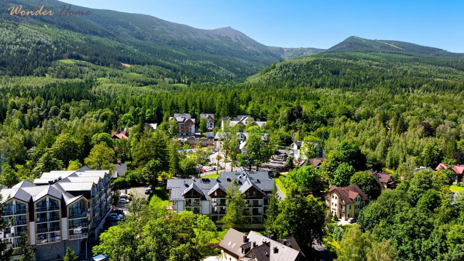 Wonder Home - Apartamenty Z Widokami I Blisko Szlakow - W Spokojnej Czesci Karpacza Екстер'єр фото