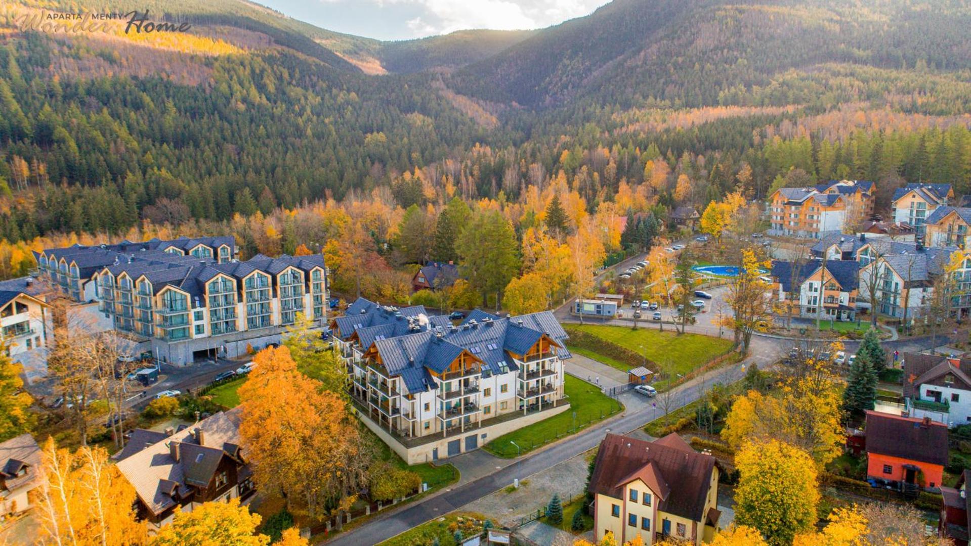 Wonder Home - Apartamenty Z Widokami I Blisko Szlakow - W Spokojnej Czesci Karpacza Екстер'єр фото