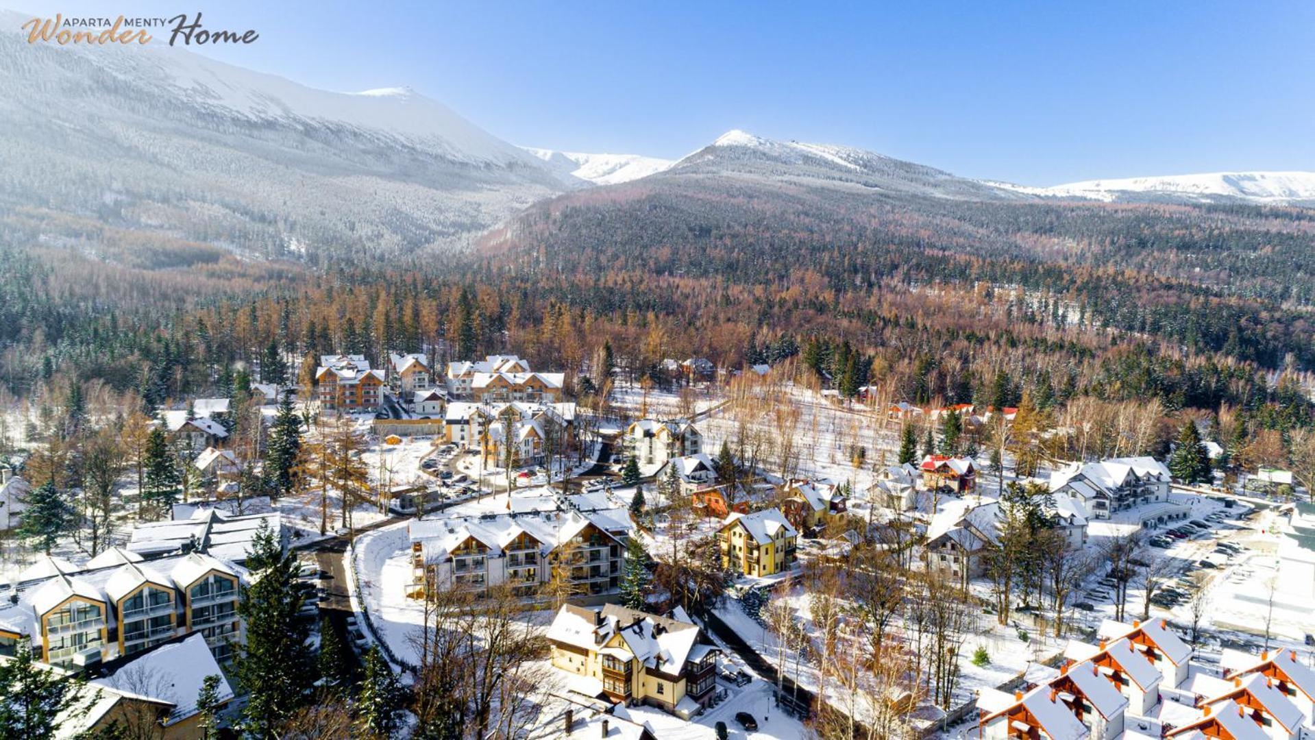 Wonder Home - Apartamenty Z Widokami I Blisko Szlakow - W Spokojnej Czesci Karpacza Екстер'єр фото