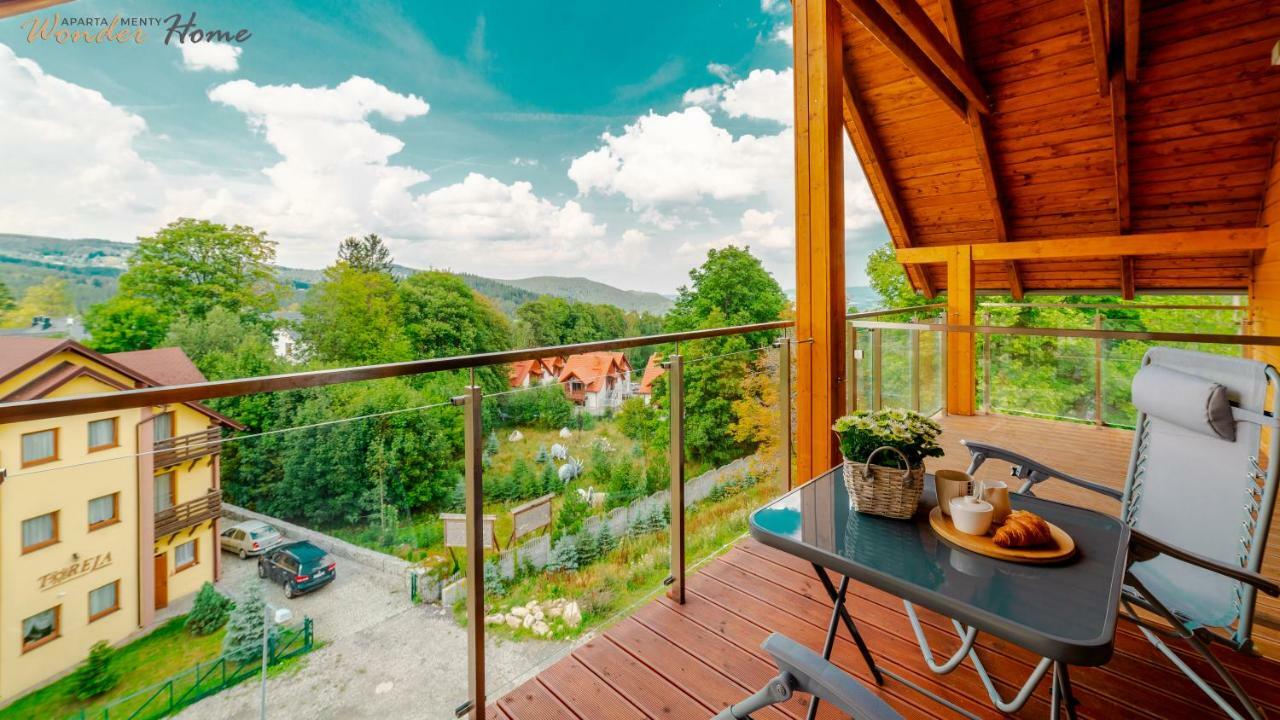 Wonder Home - Apartamenty Z Widokami I Blisko Szlakow - W Spokojnej Czesci Karpacza Екстер'єр фото